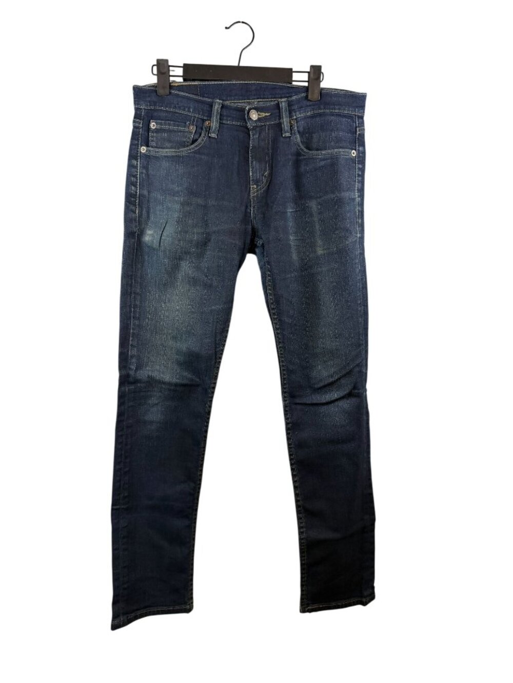 Levis 511 Slim Fit Mens Jeans W28 L30 Dark Wash Denim